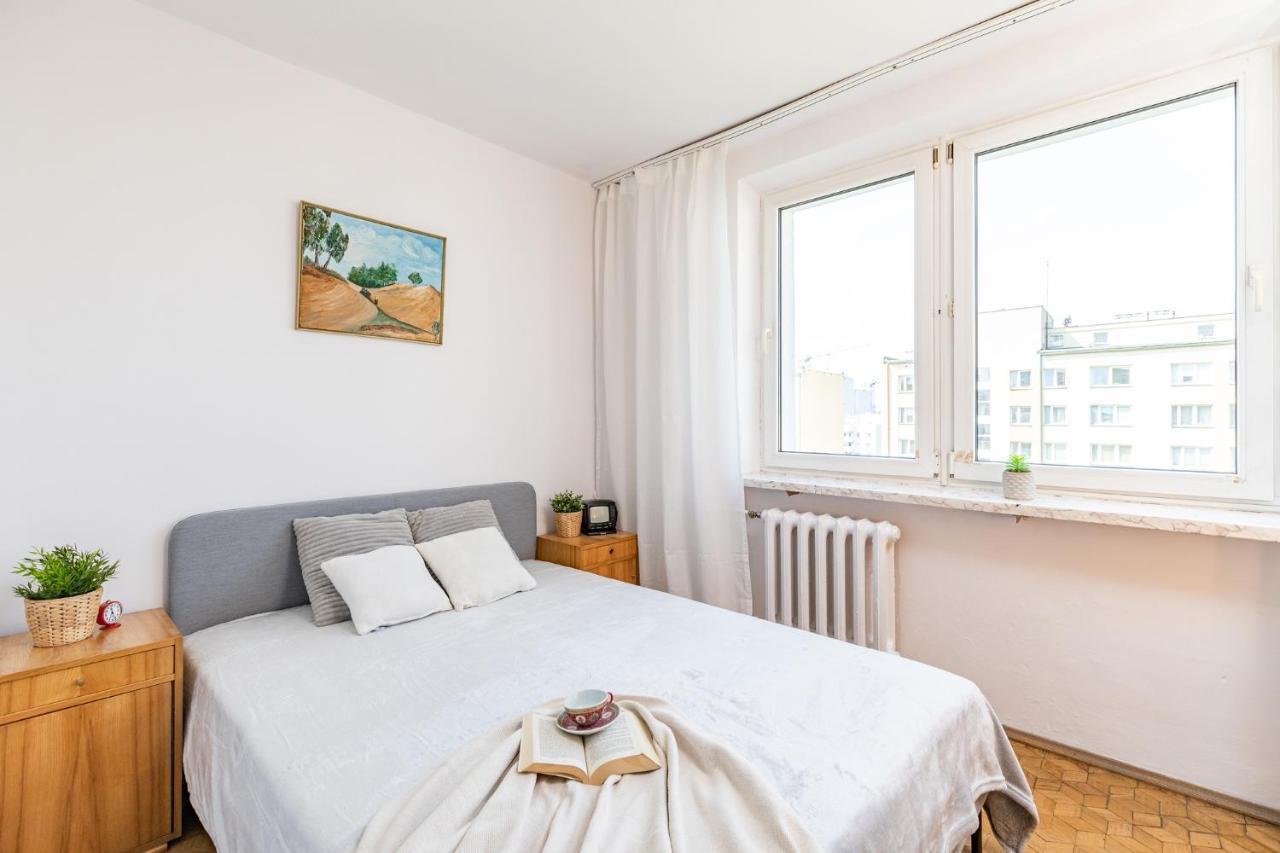 Superapart Skierniewicka 19 Varšava Exteriér fotografie