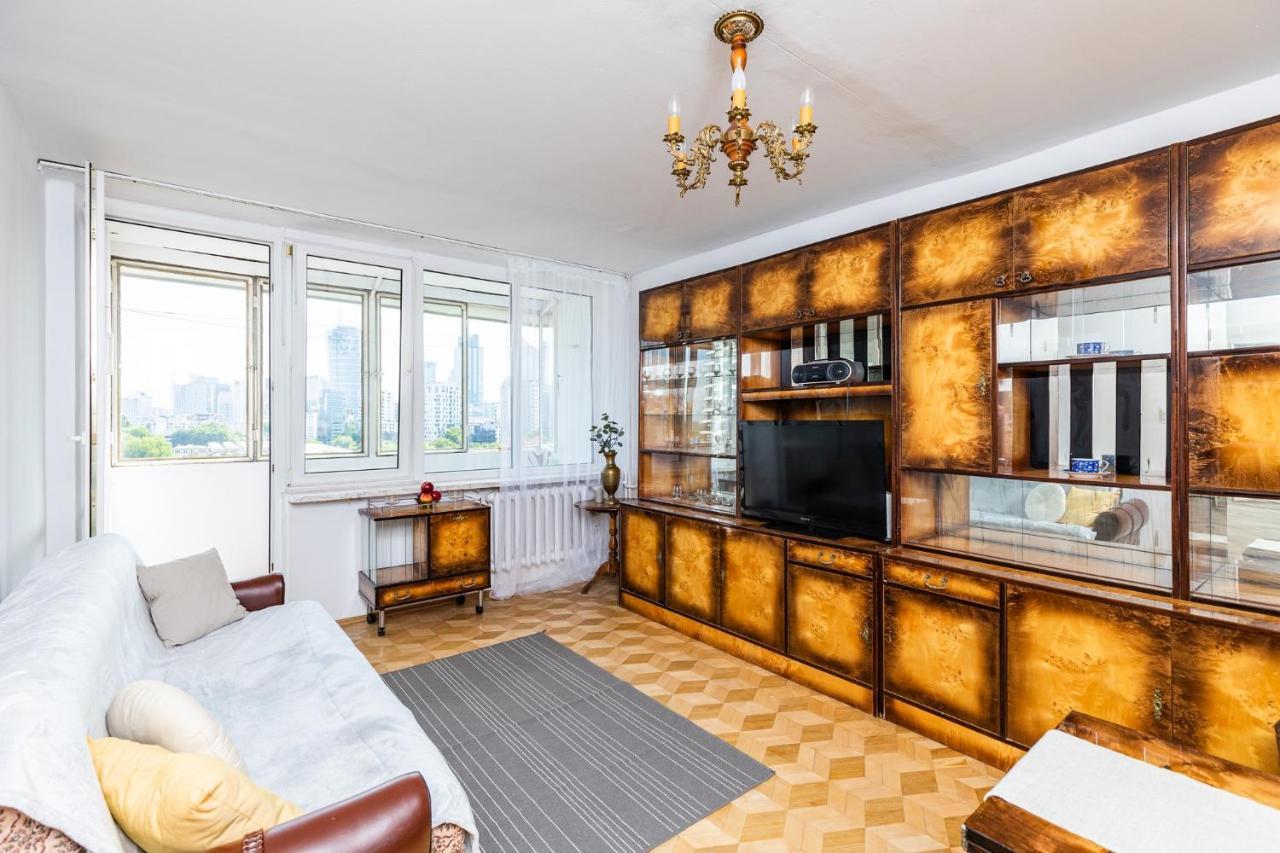 Superapart Skierniewicka 19 Varšava Exteriér fotografie