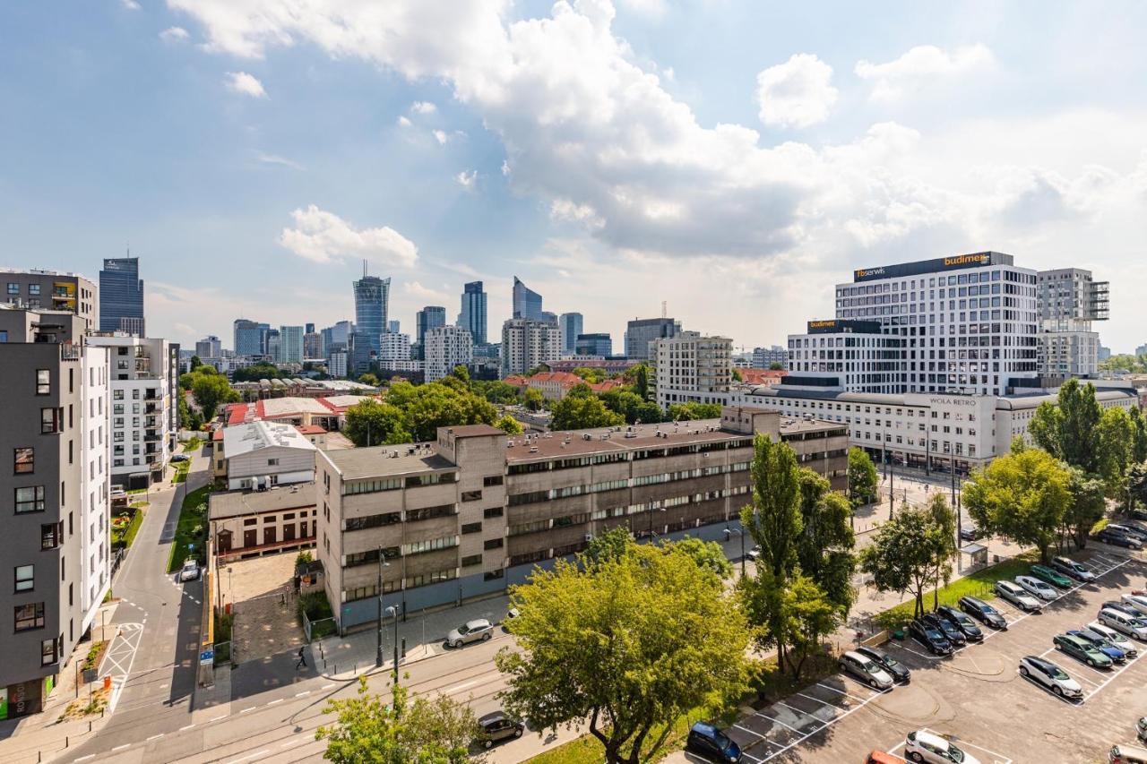Superapart Skierniewicka 19 Varšava Exteriér fotografie