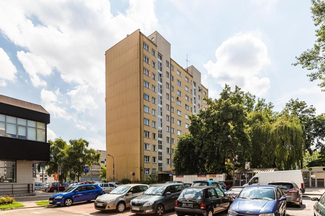 Superapart Skierniewicka 19 Varšava Exteriér fotografie