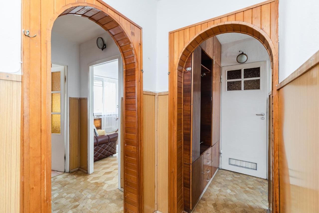 Superapart Skierniewicka 19 Varšava Exteriér fotografie
